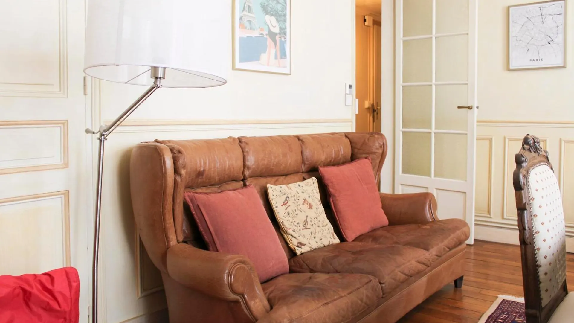 Apartment Lovely Paris Flat Close To Eiffel Tower